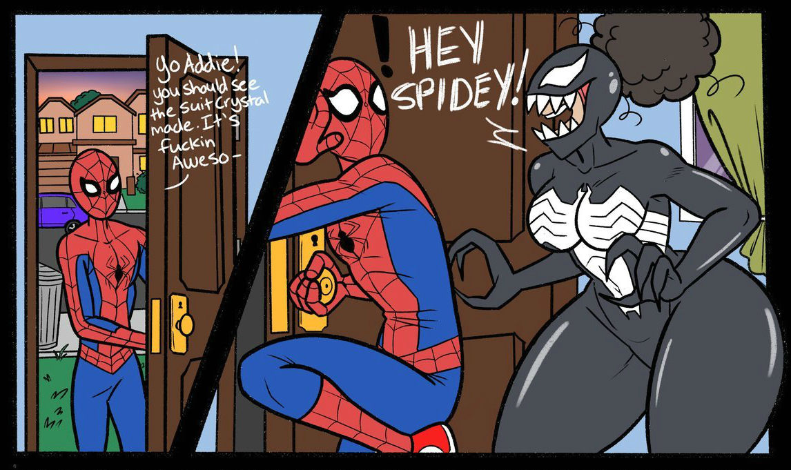 Not Safe for Spidey page 2 full