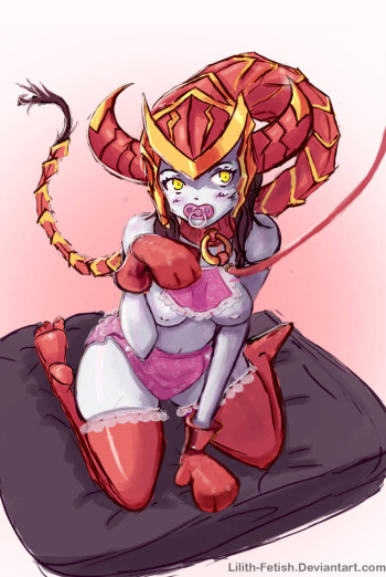 Artist Lilith-Fetish cover