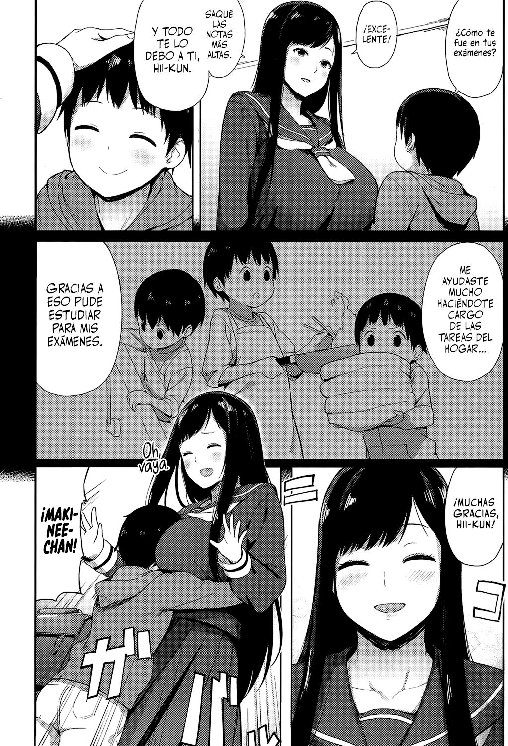 Ane Suki! | ¡Amo a mi hermana! page 2 full