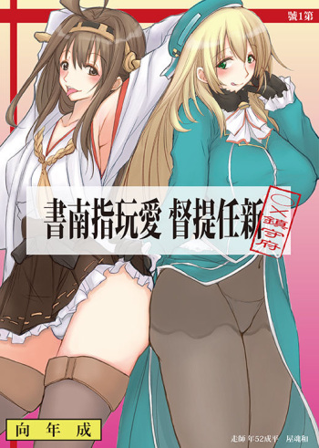 Shinnin Teitoku Aigan Shinansho cover