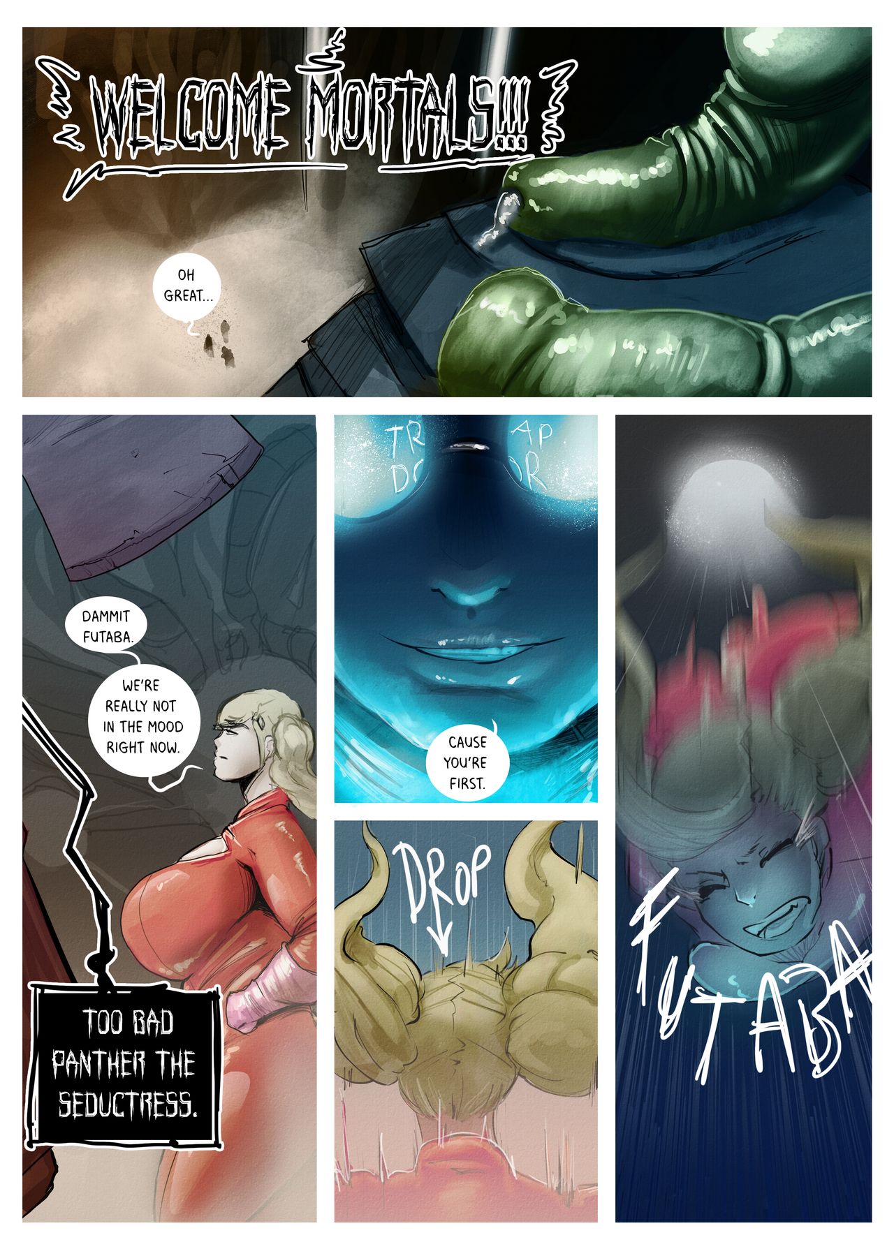 Persona 5 Comic page 3 full