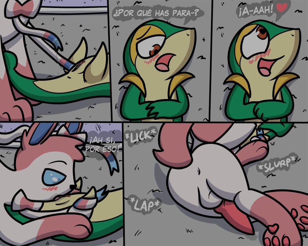 Midnight Mates / Parejas de medianoche page 5 full