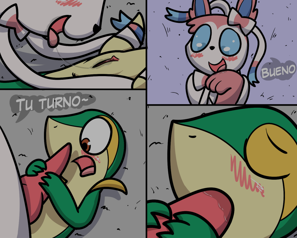 Midnight Mates / Parejas de medianoche page 6 full