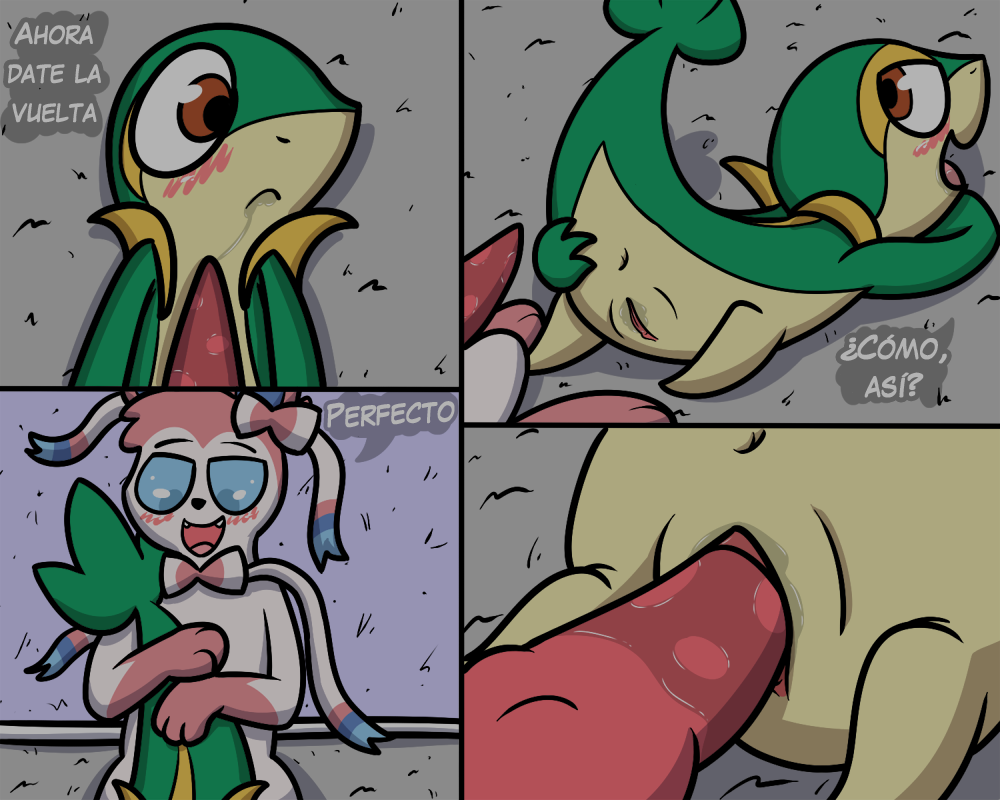 Midnight Mates / Parejas de medianoche page 8 full