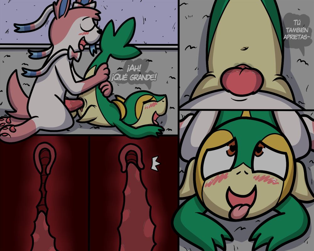 Midnight Mates / Parejas de medianoche page 9 full