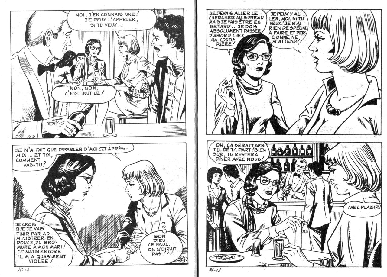 Elvifrance - Les Cornards - 032 - En toute amitié page 10 full