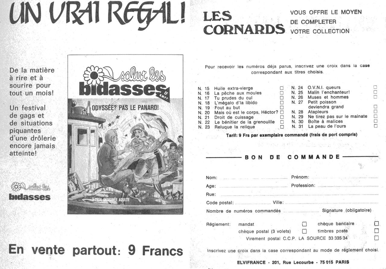 Elvifrance - Les Cornards - 032 - En toute amitié page 3 full
