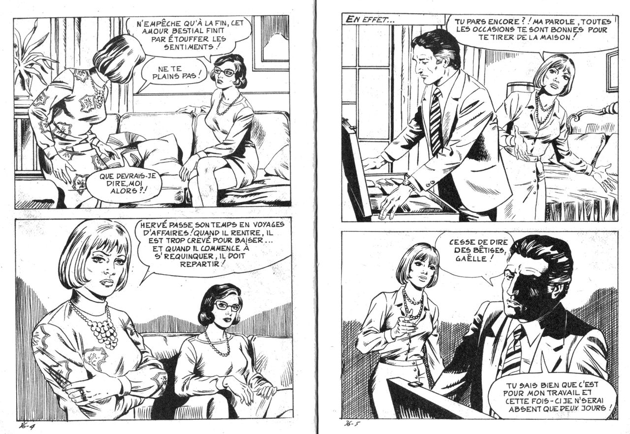 Elvifrance - Les Cornards - 032 - En toute amitié page 6 full