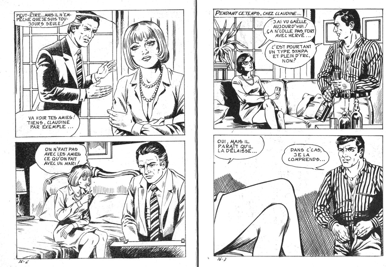 Elvifrance - Les Cornards - 032 - En toute amitié page 7 full