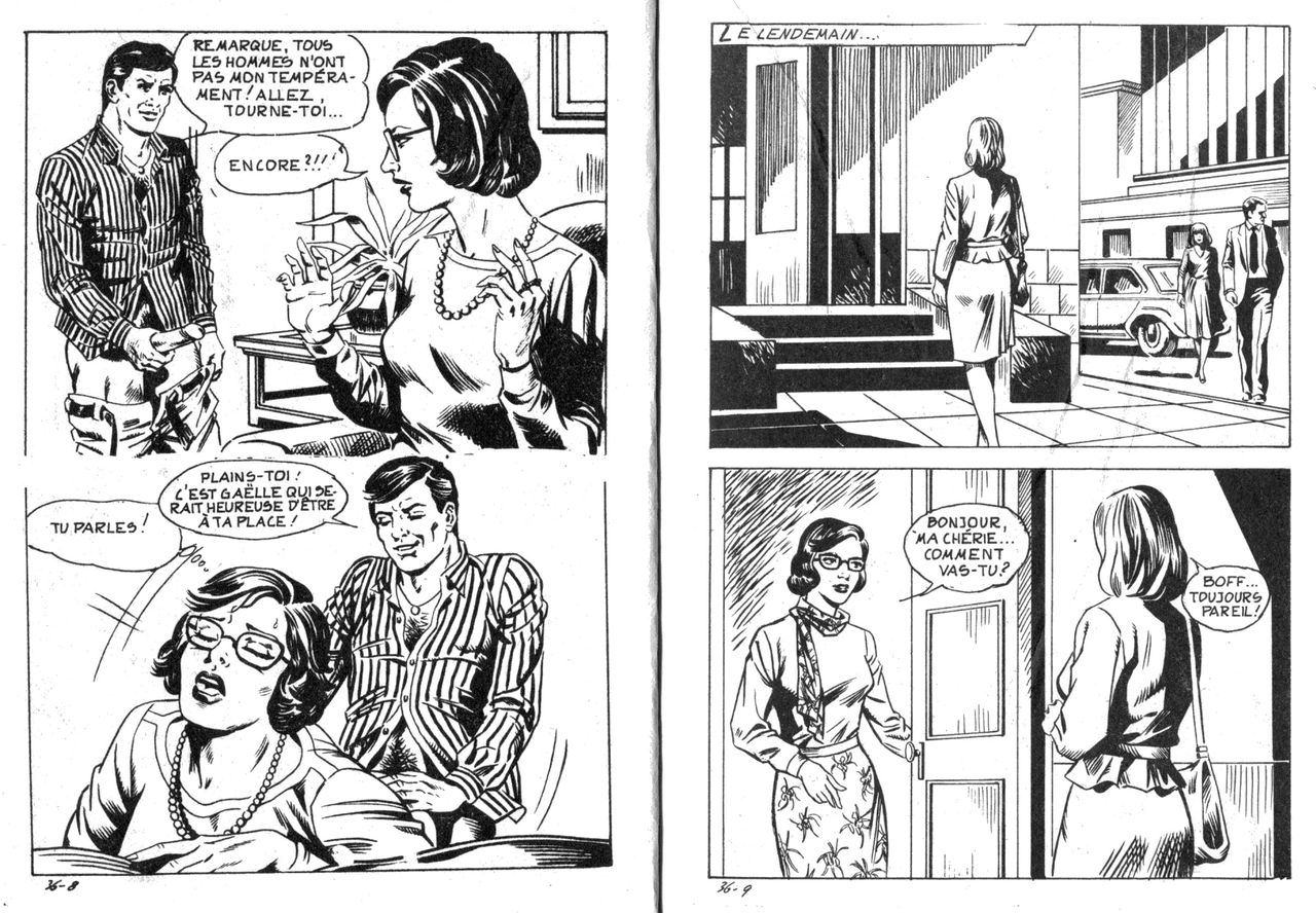 Elvifrance - Les Cornards - 032 - En toute amitié page 8 full