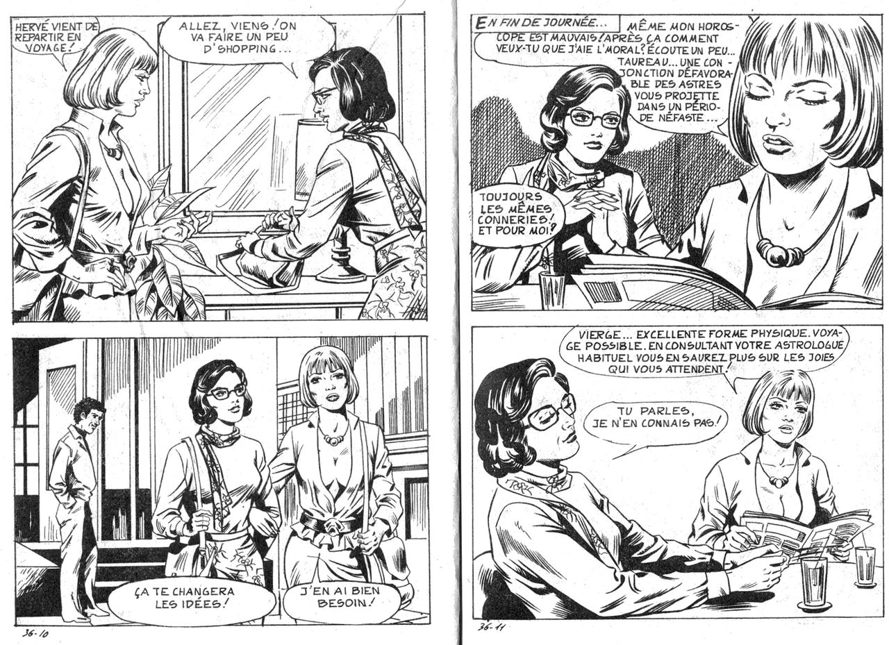 Elvifrance - Les Cornards - 032 - En toute amitié page 9 full