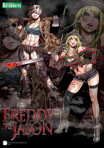 Jason vs Freddy Collection cover