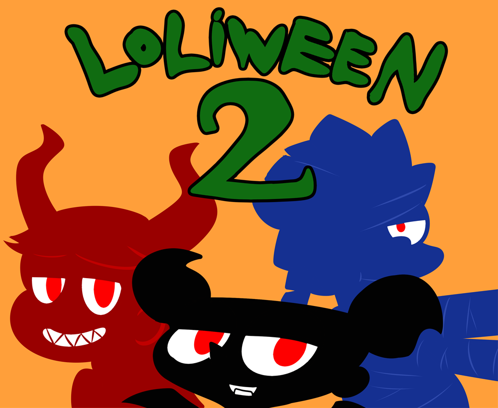 Loliween 2 page 1 full