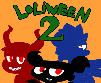 Loliween 2 cover