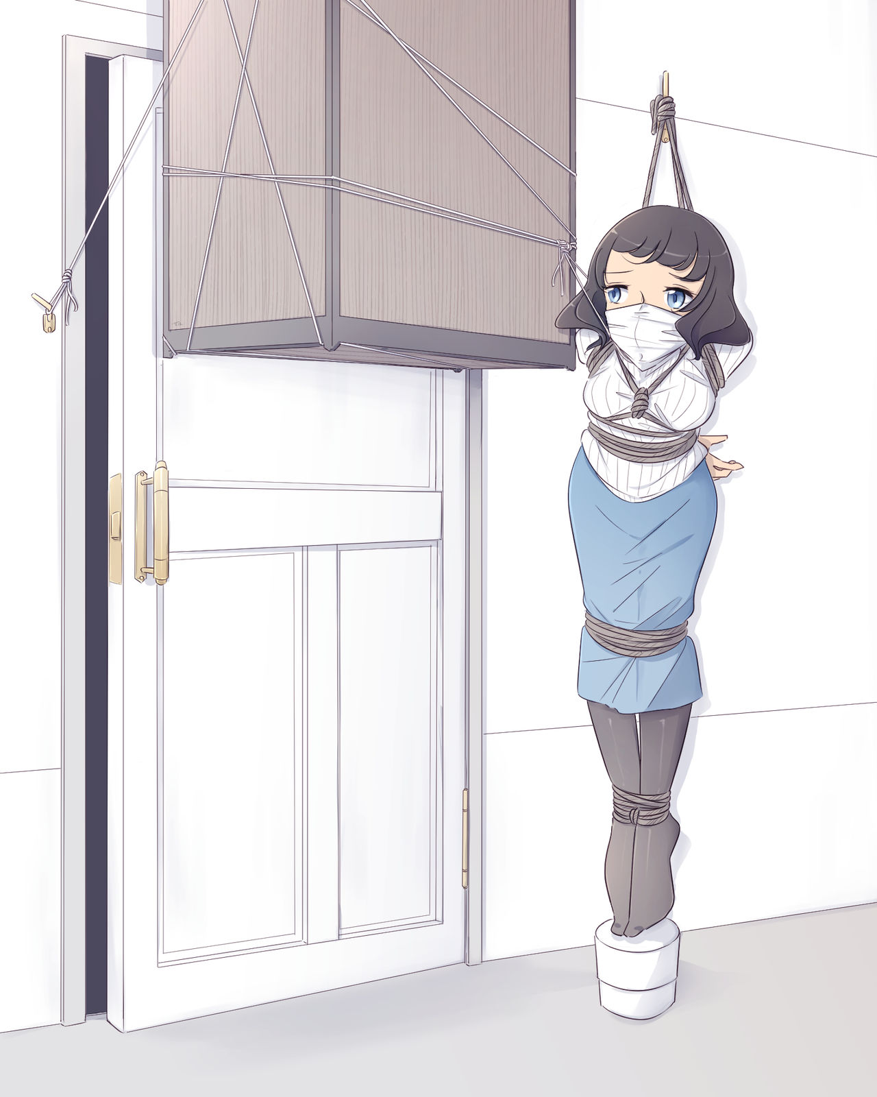 TripleQ's CG ~Josei Kiki 5~ page 8 full