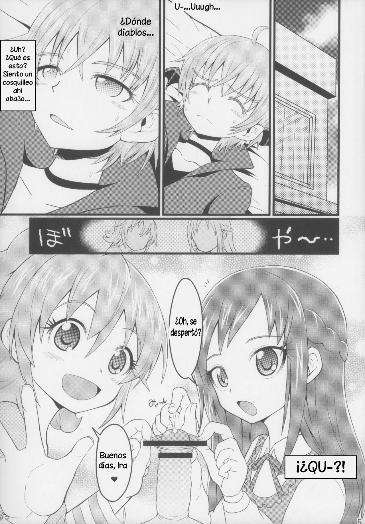 Criminal Boy page 5 full