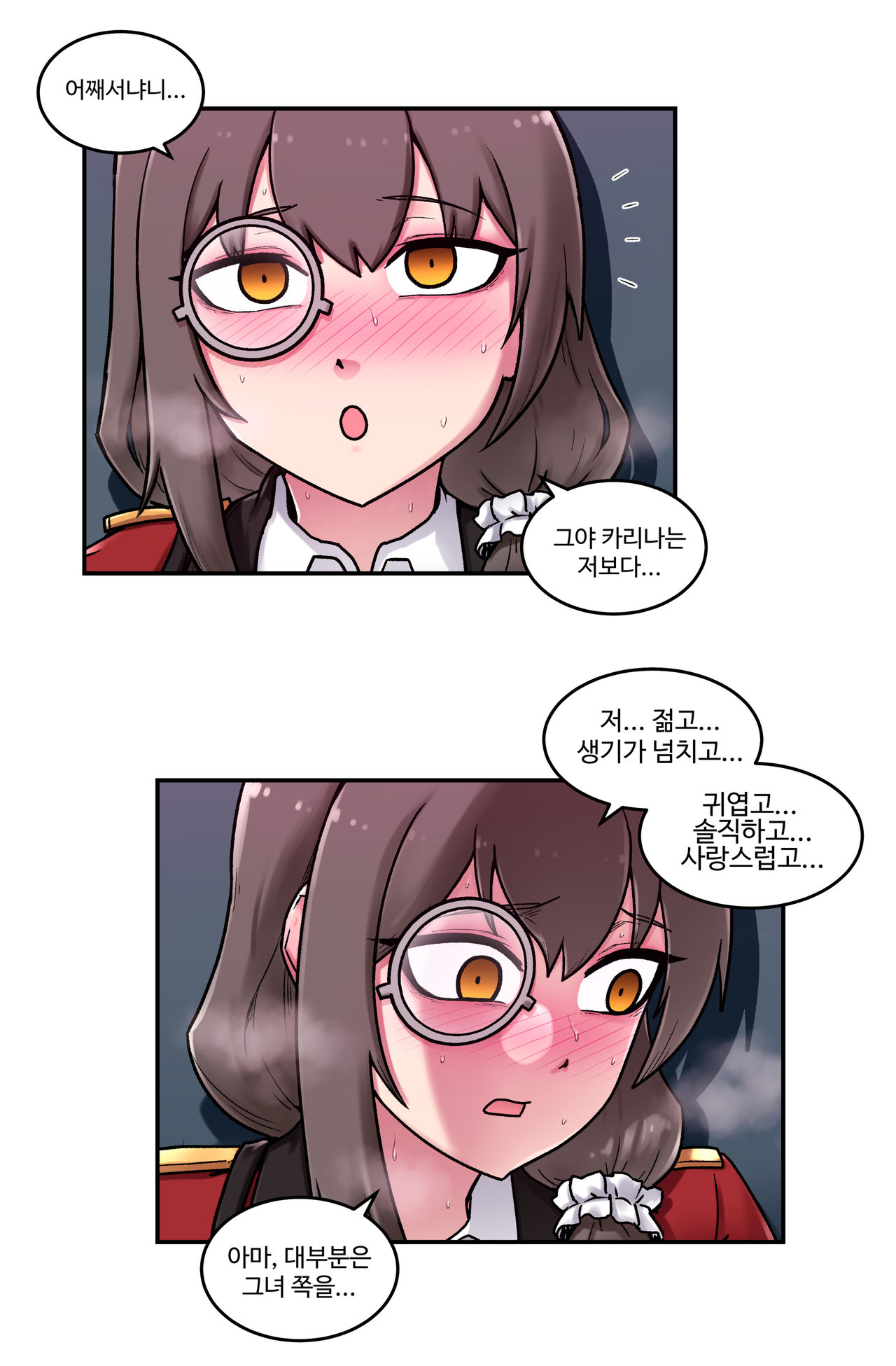 사라진 지휘관을 찾는 카리나 page 5 full