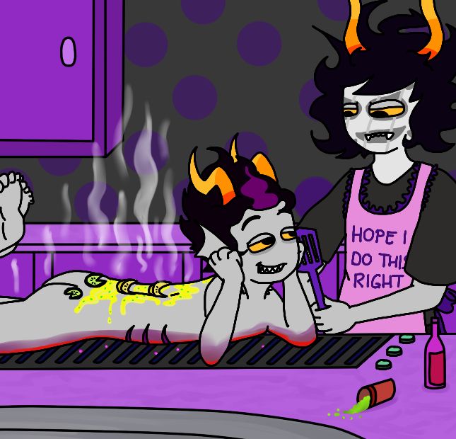 Homestuck vore page 5 full