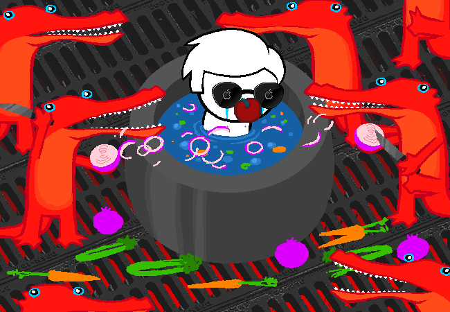 Homestuck vore page 8 full