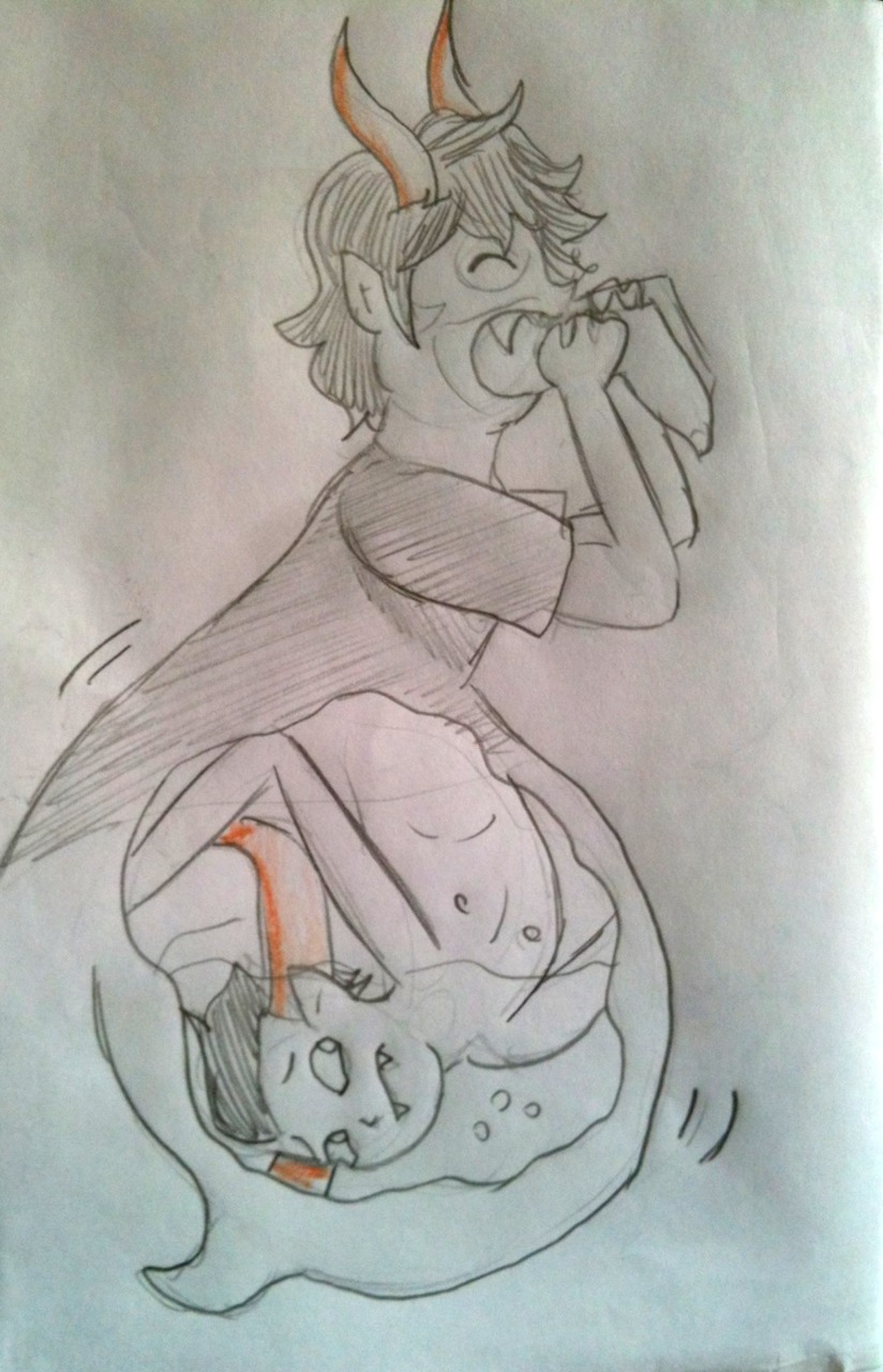 Homestuck vore page 9 full