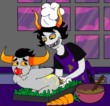 Homestuck vore cover