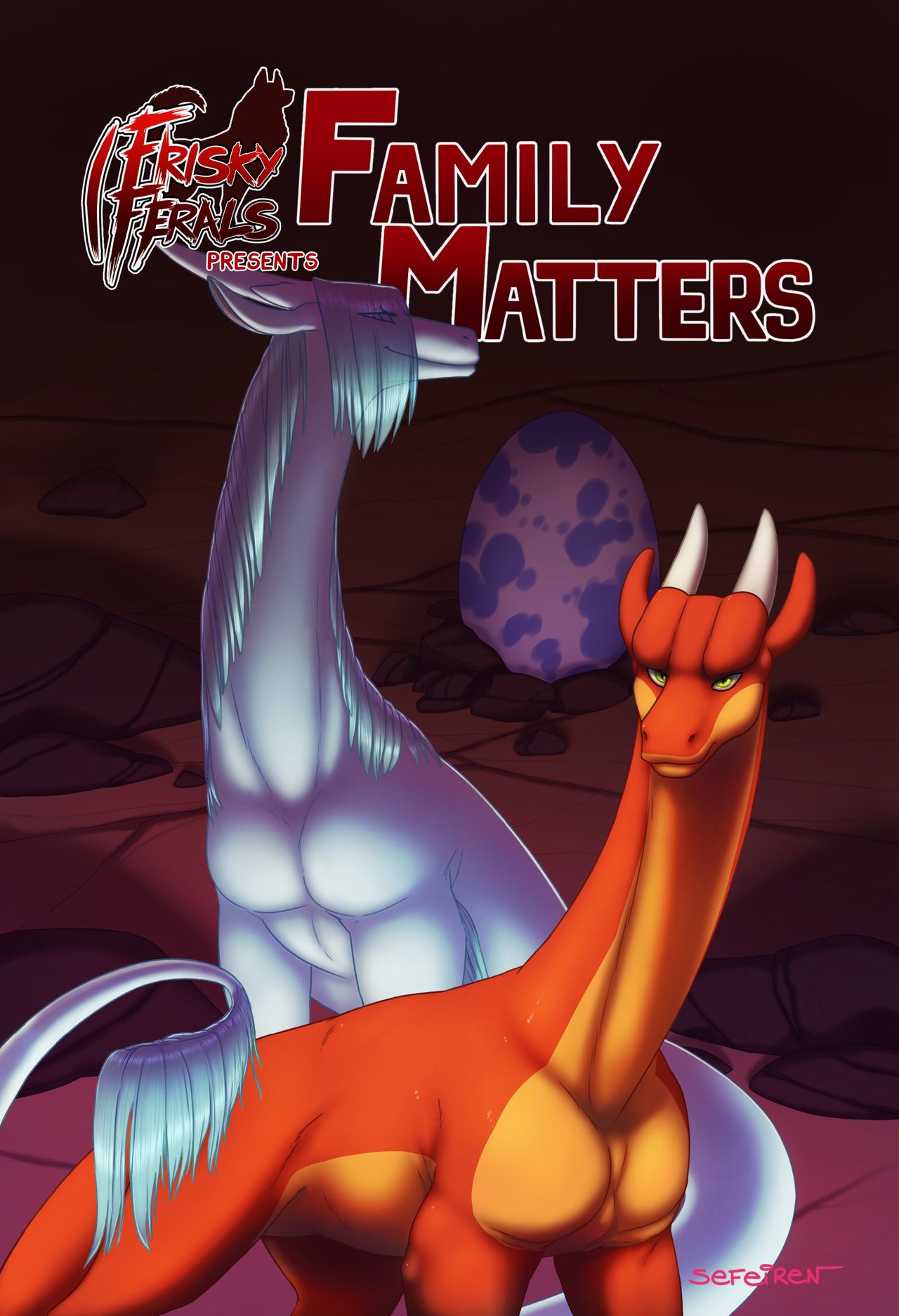 Frisky Ferals - Family Matters page 1 full