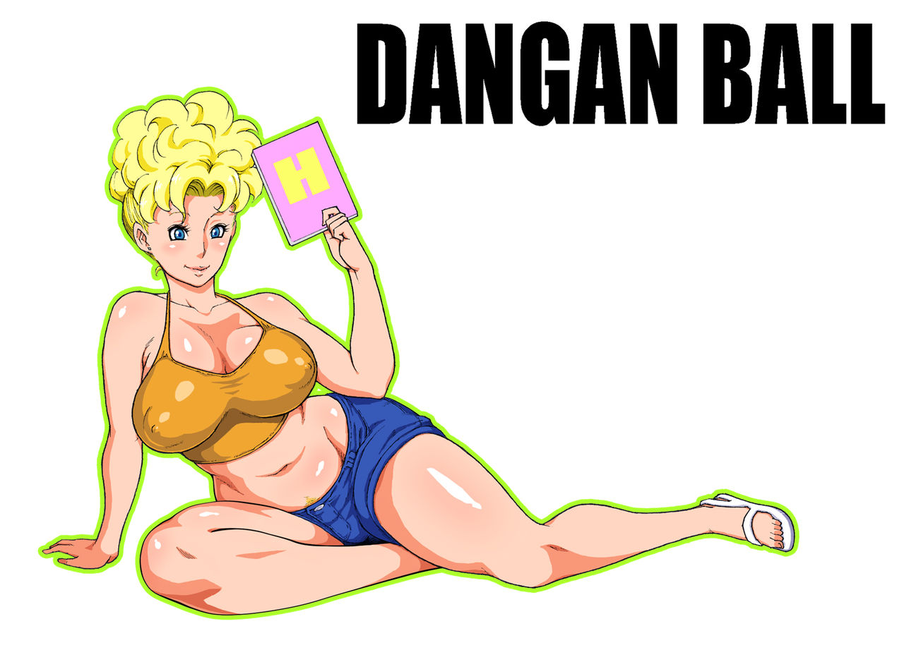 DANGAN BALL ~Mama no Mama to Issho ni Training~ | DANGAN BALL~ Training with Mama's Mama ~ page 2 full