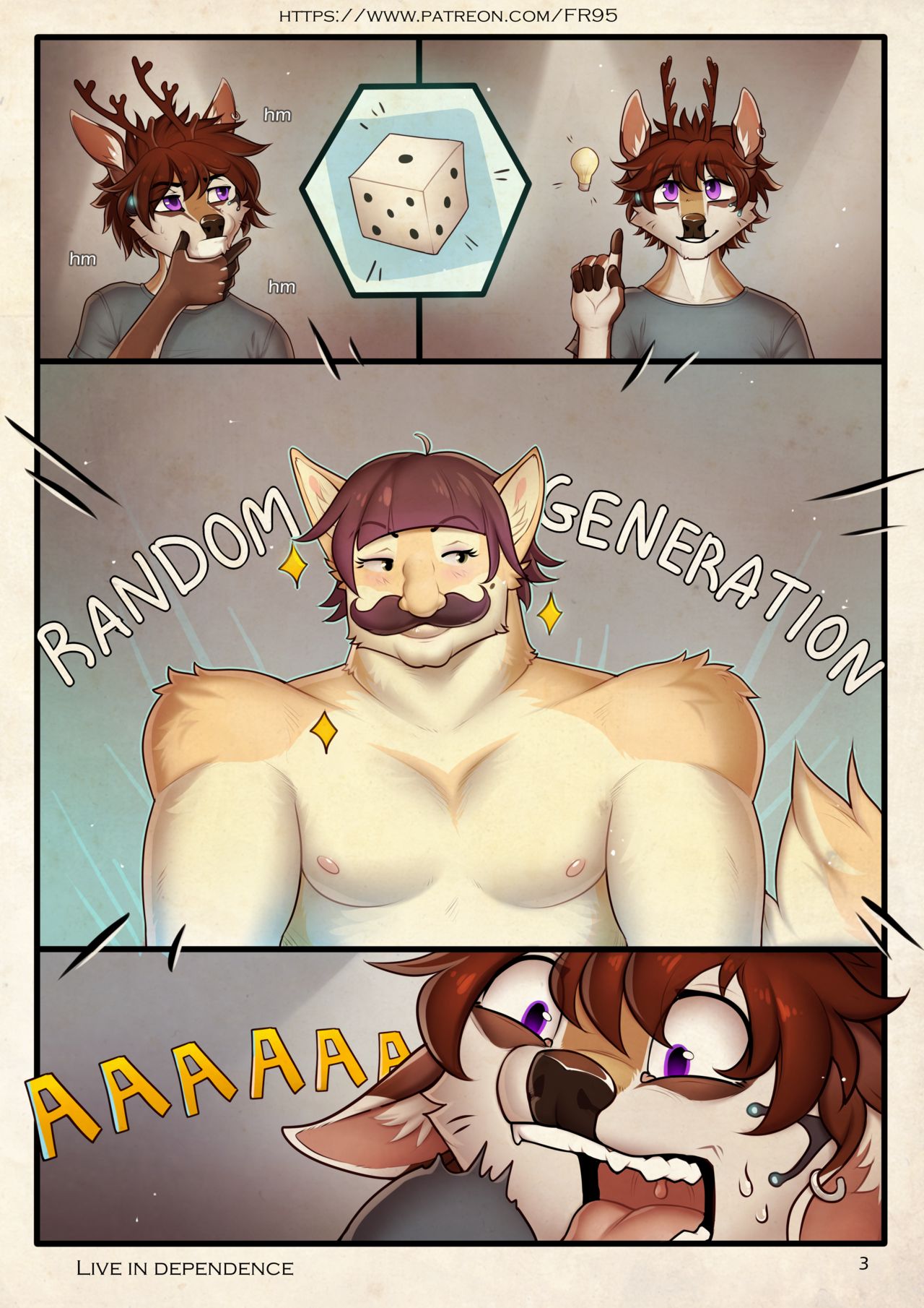 Live In Dependence page 3 full