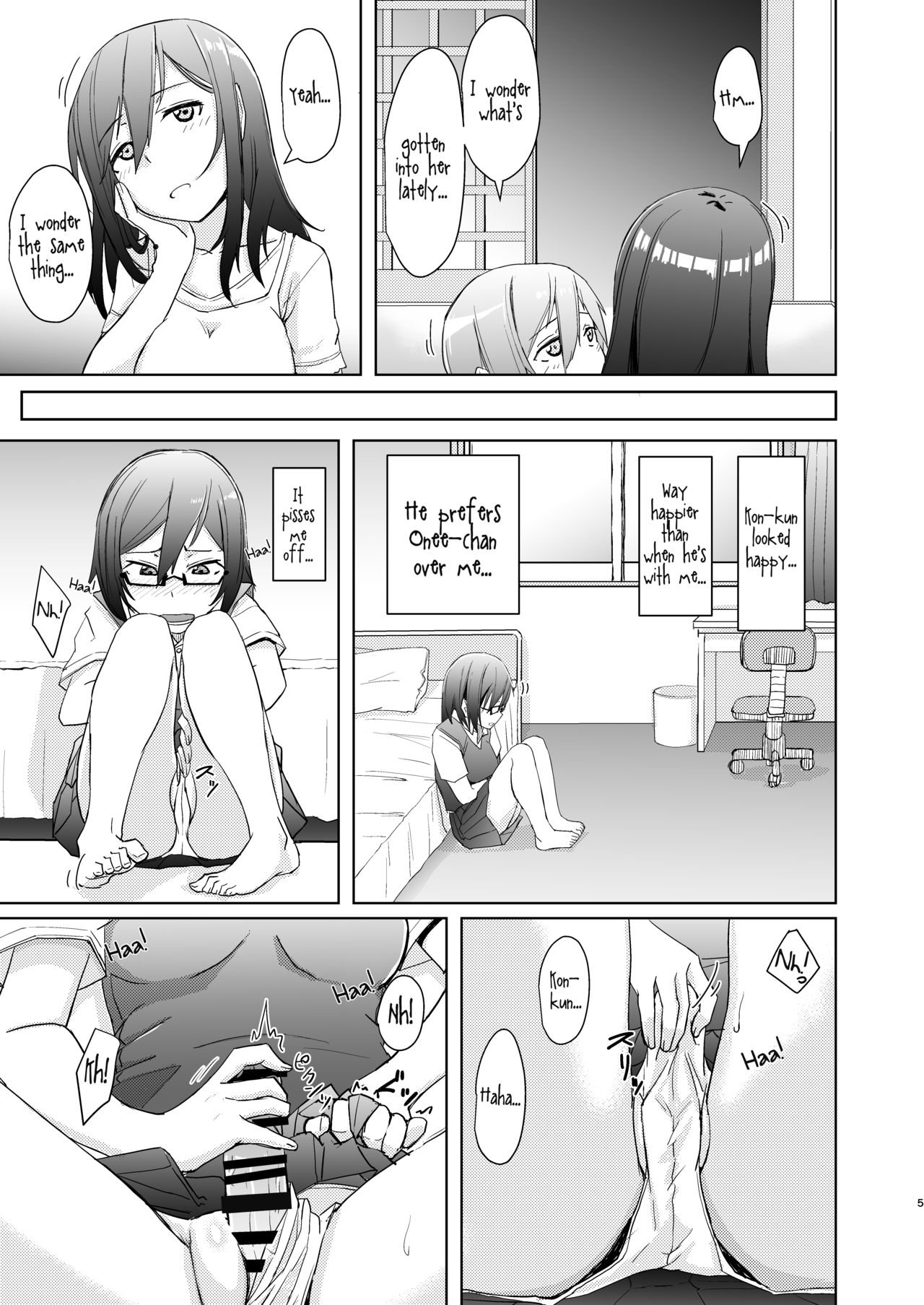 Shounen to Futanari to Shitto page 4 full