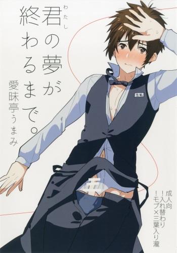 Watashi no Yume ga Owaru made. cover