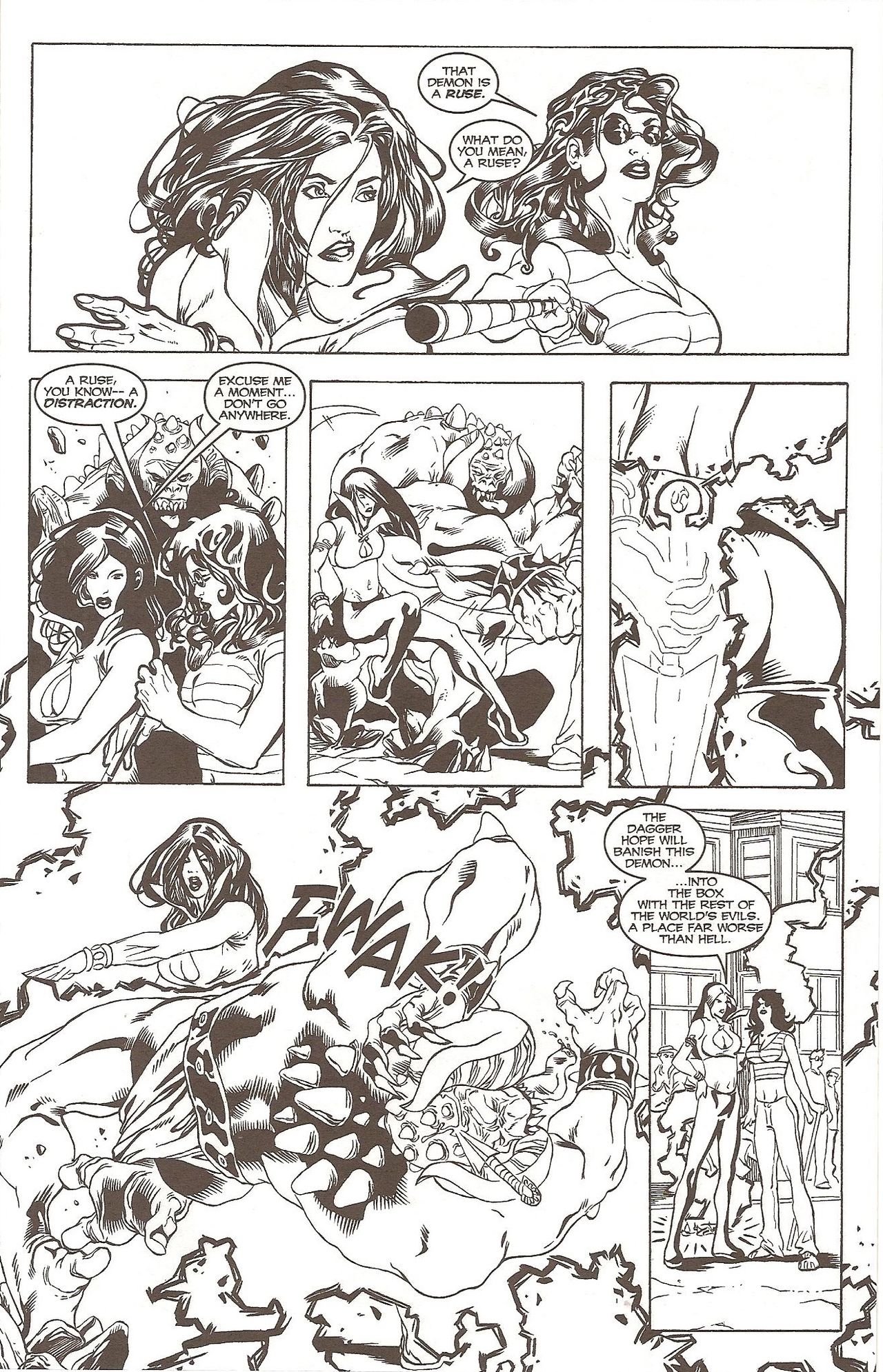 Helena Vs. Pandora vol. 0 page 9 full