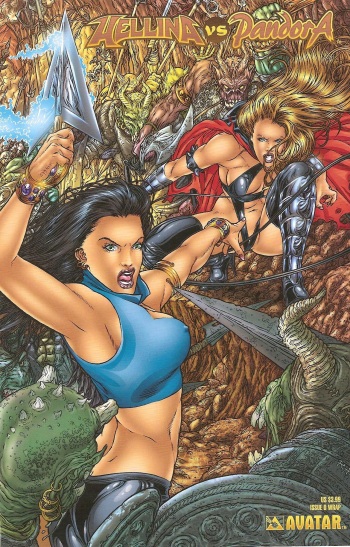 Helena Vs. Pandora vol. 0 cover