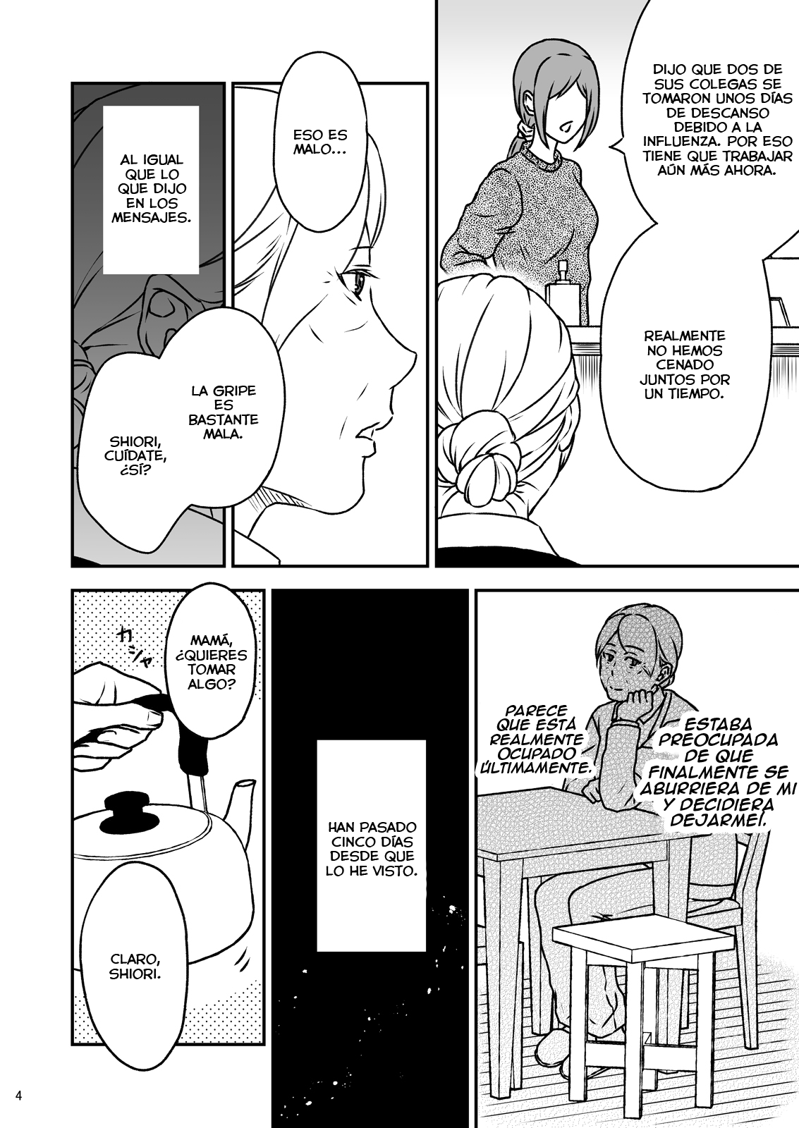 Shimako ~Tsuma no Haha~ 4 | Shimako ~Mother of Wife~ 4 page 4 full