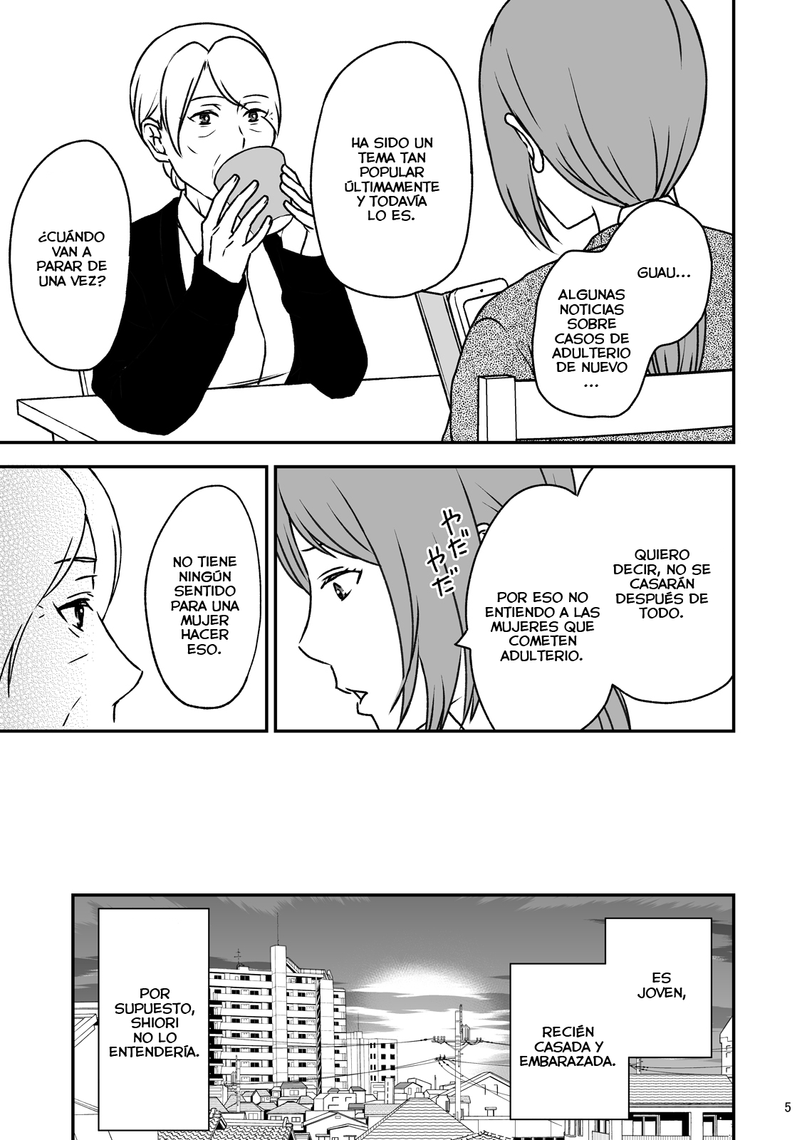 Shimako ~Tsuma no Haha~ 4 | Shimako ~Mother of Wife~ 4 page 5 full