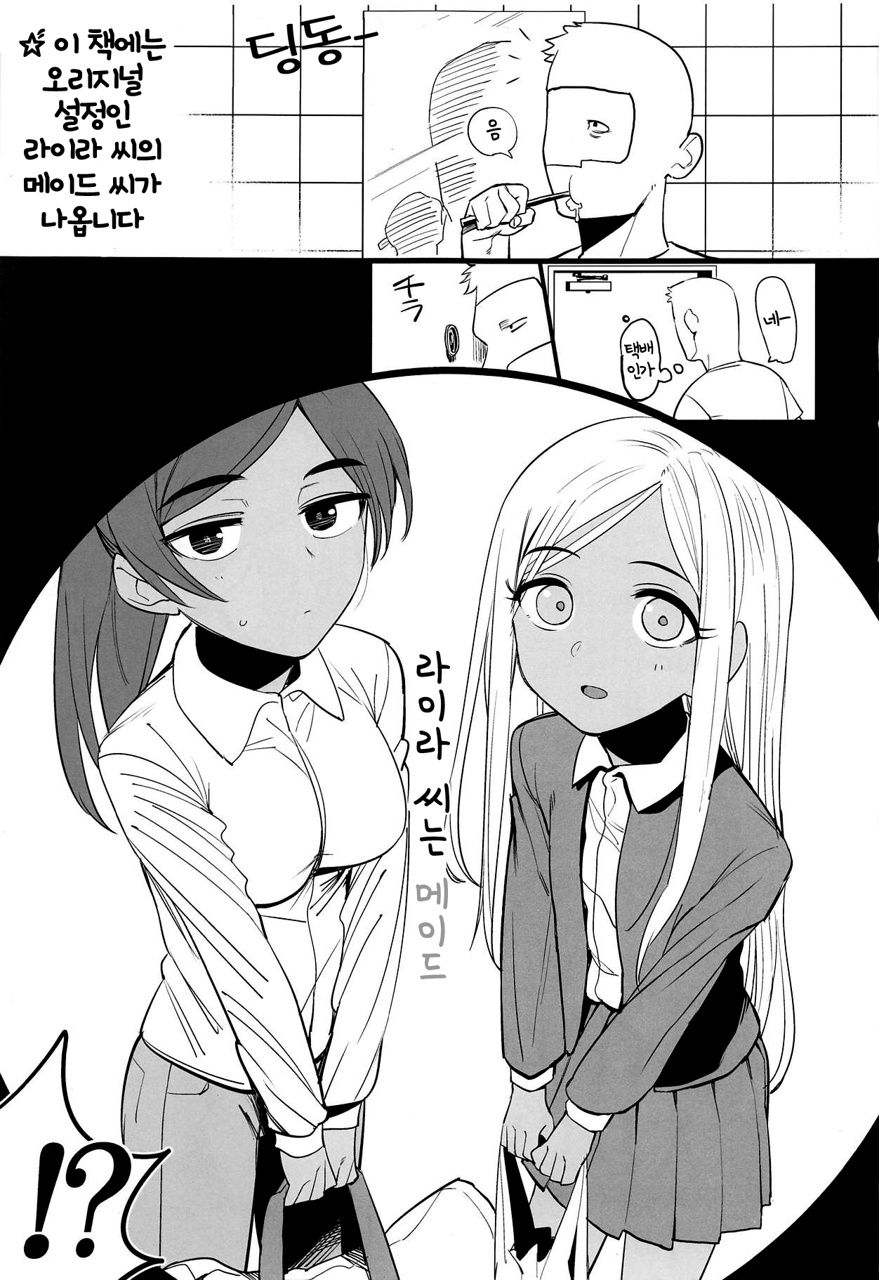 Layla-san wa Maid-san | 라이라 씨는 메이드 page 3 full