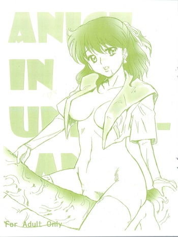 ANICE in Underland cover