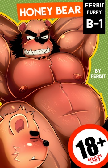 Furry Comic B-1: Honey Bear cover