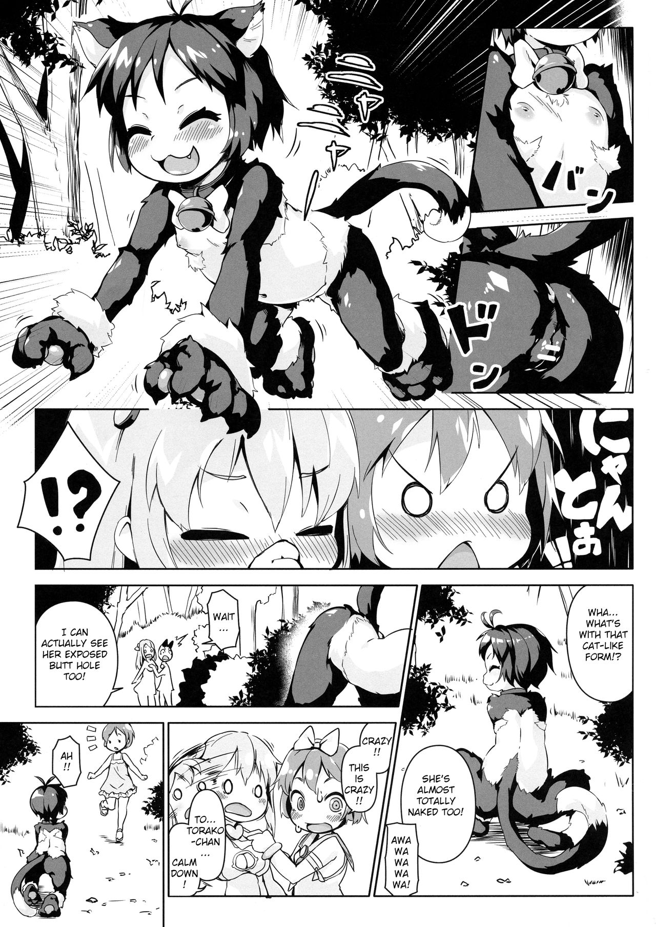 Neko Ochi Shine Fairies | The Cat Fall of the Shine Fairies page 7 full