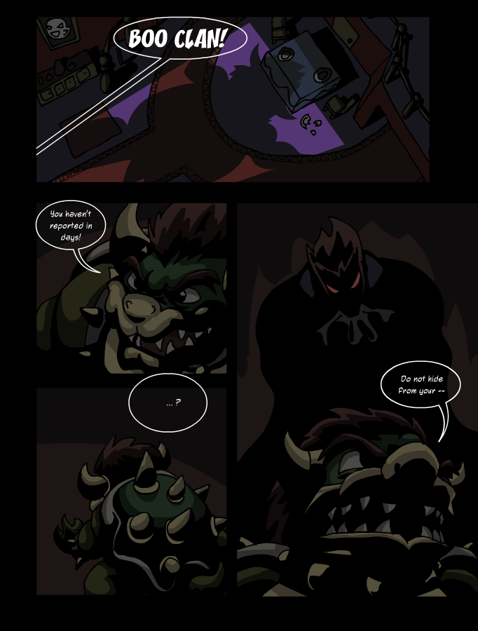 Bliss'd Bowser &amp; Dee Best Villain page 1 full