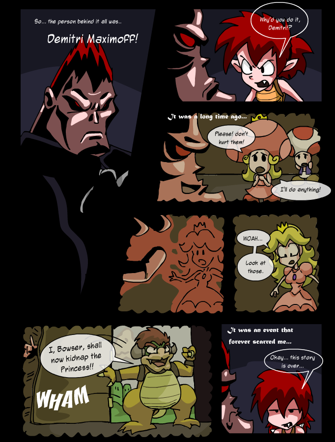 Bliss'd Bowser &amp; Dee Best Villain page 10 full