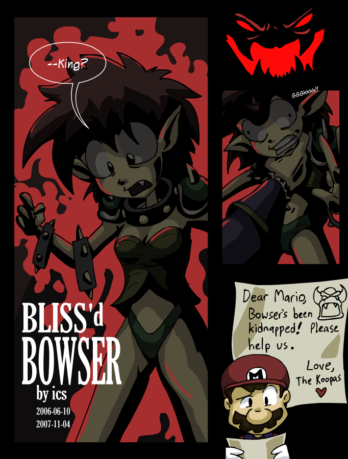 Bliss'd Bowser &amp; Dee Best Villain page 2 full