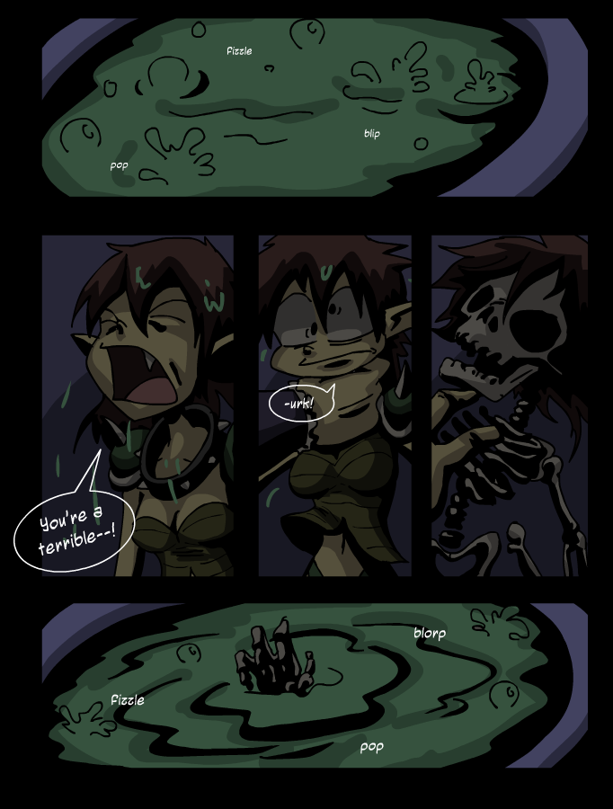 Bliss'd Bowser &amp; Dee Best Villain page 3 full