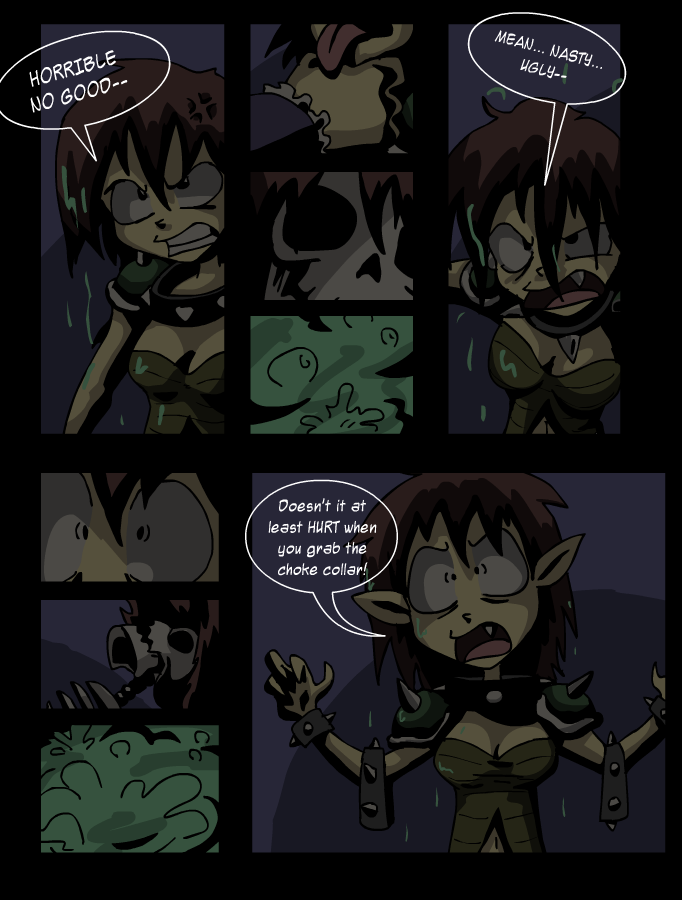 Bliss'd Bowser &amp; Dee Best Villain page 4 full