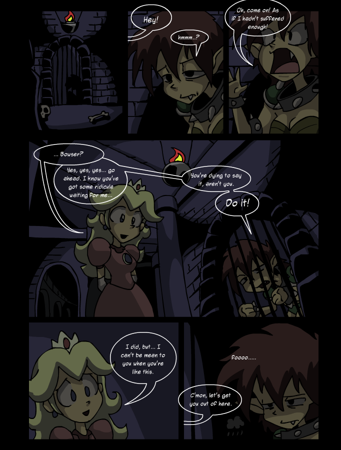 Bliss'd Bowser &amp; Dee Best Villain page 5 full