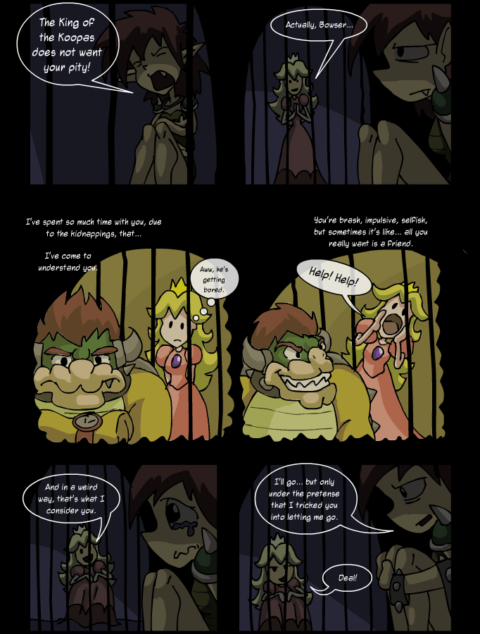 Bliss'd Bowser &amp; Dee Best Villain page 6 full