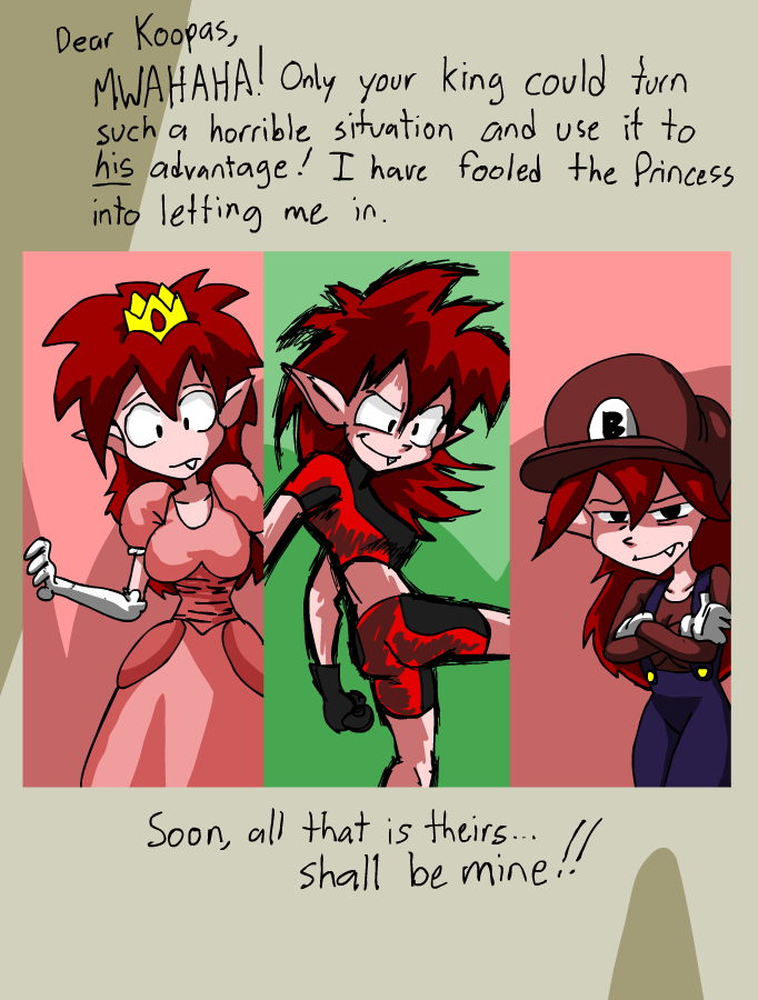 Bliss'd Bowser &amp; Dee Best Villain page 7 full