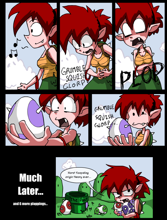 Bliss'd Bowser &amp; Dee Best Villain page 8 full