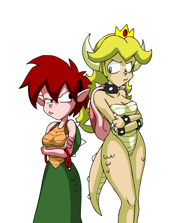 Bliss'd Bowser &amp; Dee Best Villain page 9 full