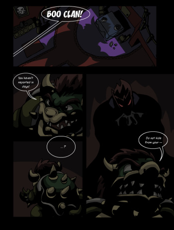 Bliss'd Bowser &amp; Dee Best Villain cover