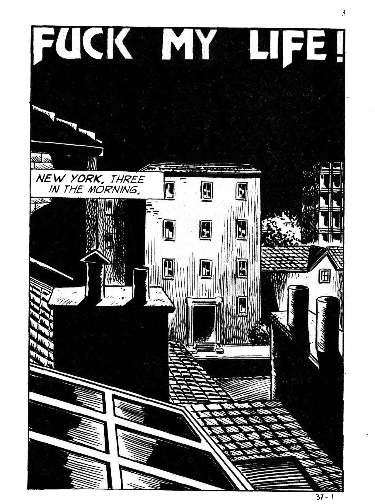 PIG #37  "FUCK MY LIFE" - ENGLISH page 2 full